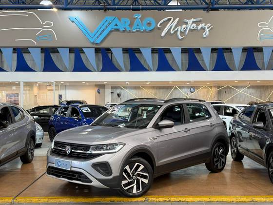 VOLKSWAGEN T-CROSS 1.0 200 TSI TOTAL FLEX COMFORTLINE AUTOMÁTICO VOLKSWAGEN T-CROSS 1.0 200 TSI TOTAL FLEX COMFORTLINE AUTOMÁTICO